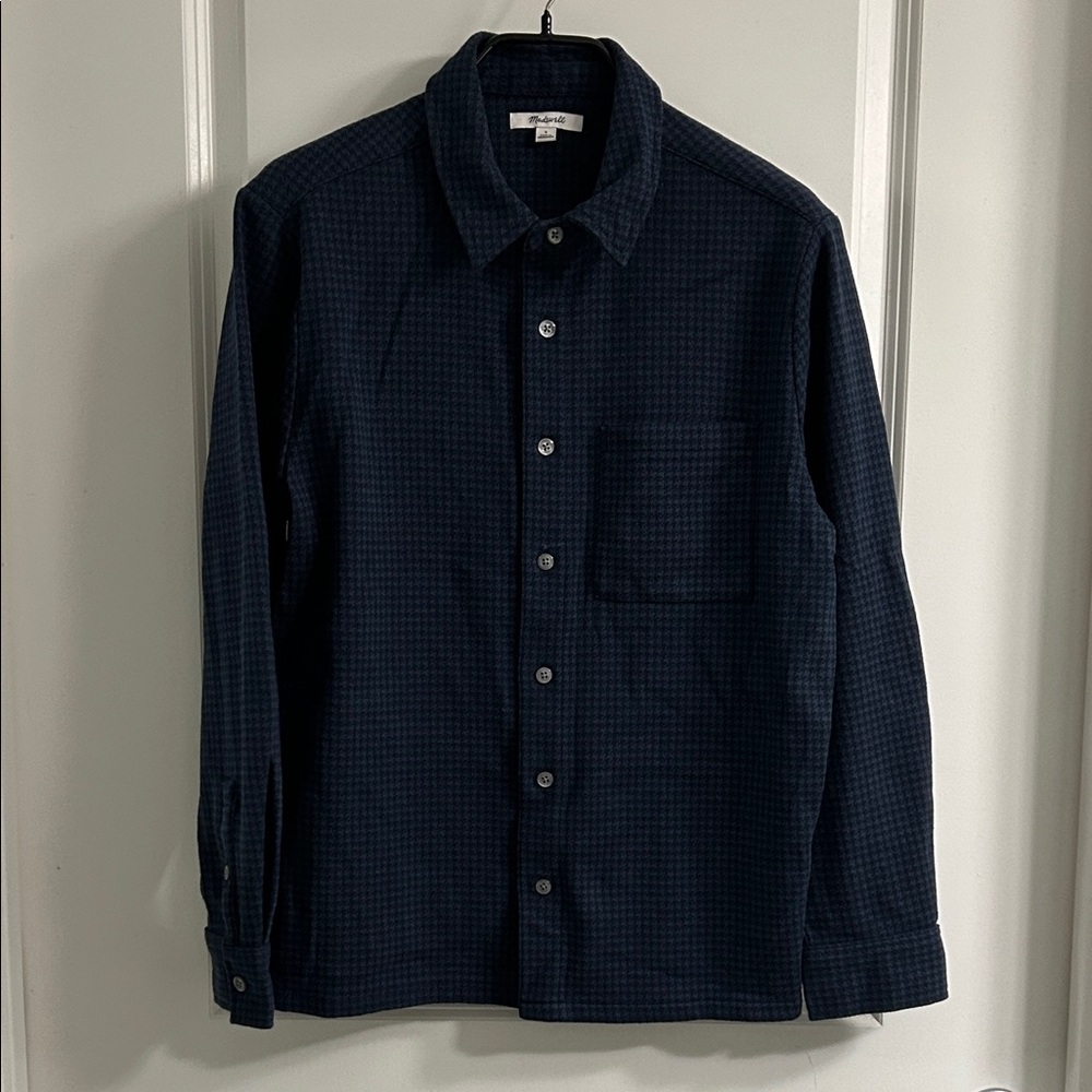 madewell - devoe knit shirt